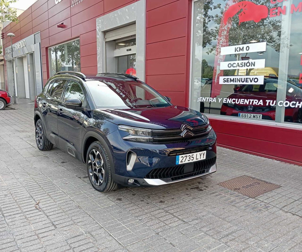 Foto Citroën C5 Aircross 1