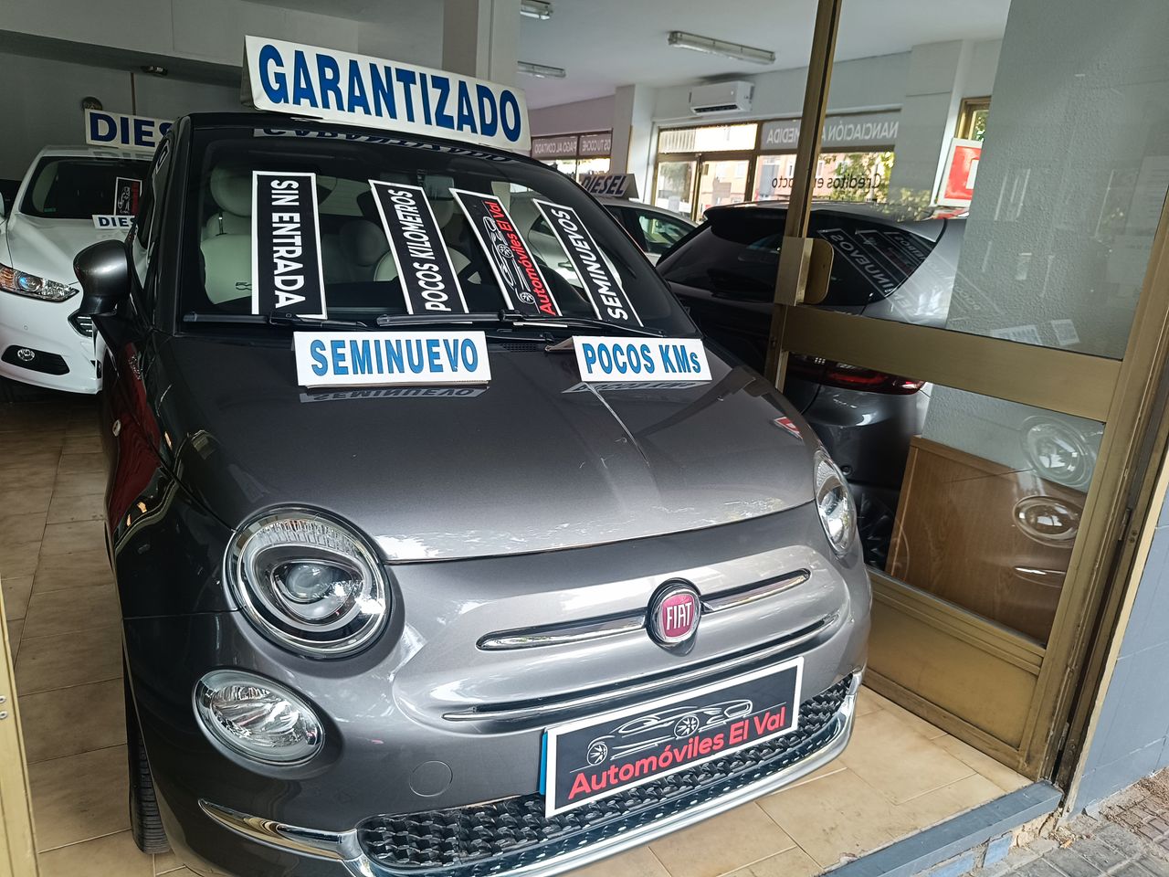 Foto Fiat 500C 2