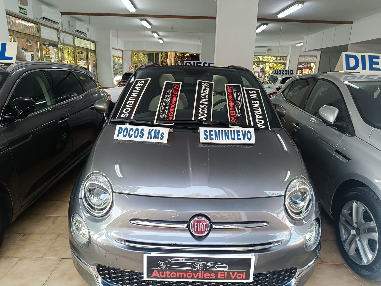 Foto Fiat 500C 9