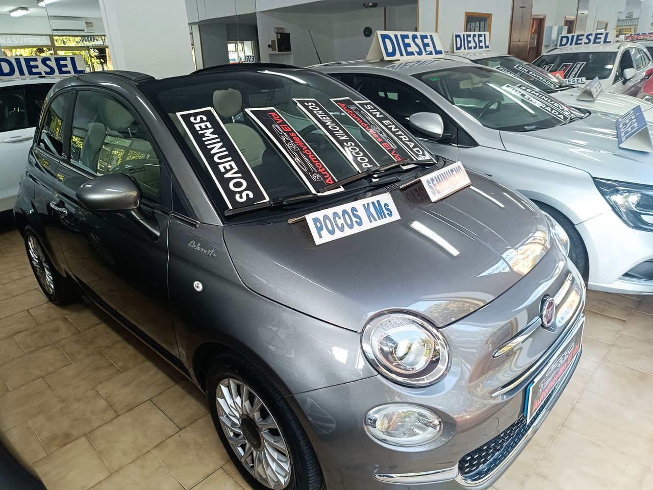 Foto Fiat 500C 13