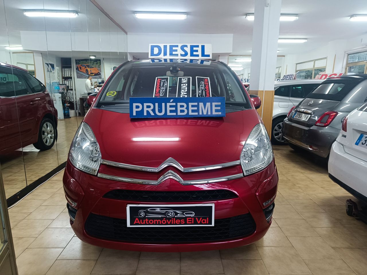 Foto Citroën C4 Picasso 1