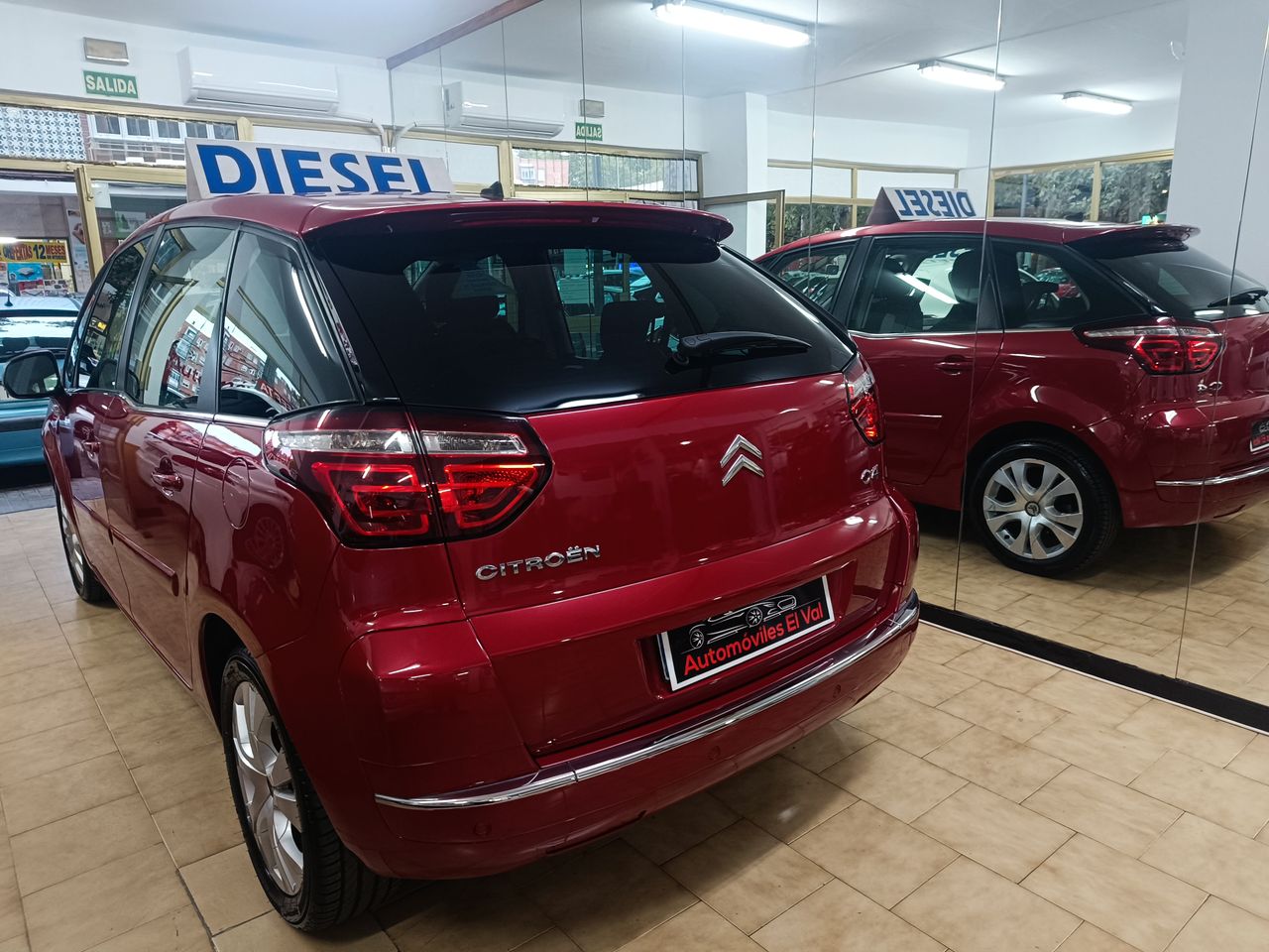 Foto Citroën C4 Picasso 5