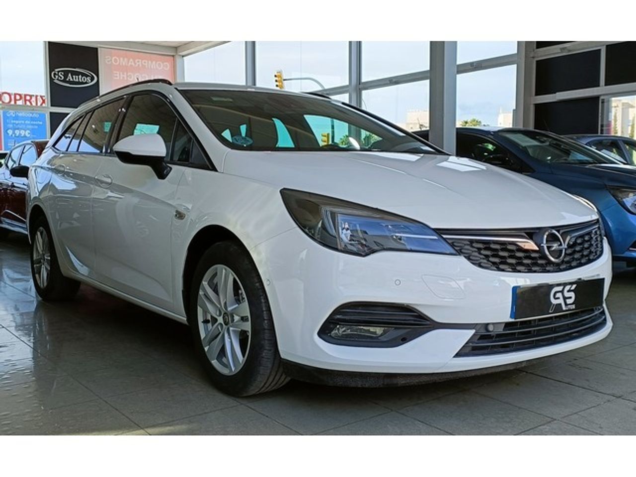 Foto Opel Astra 2
