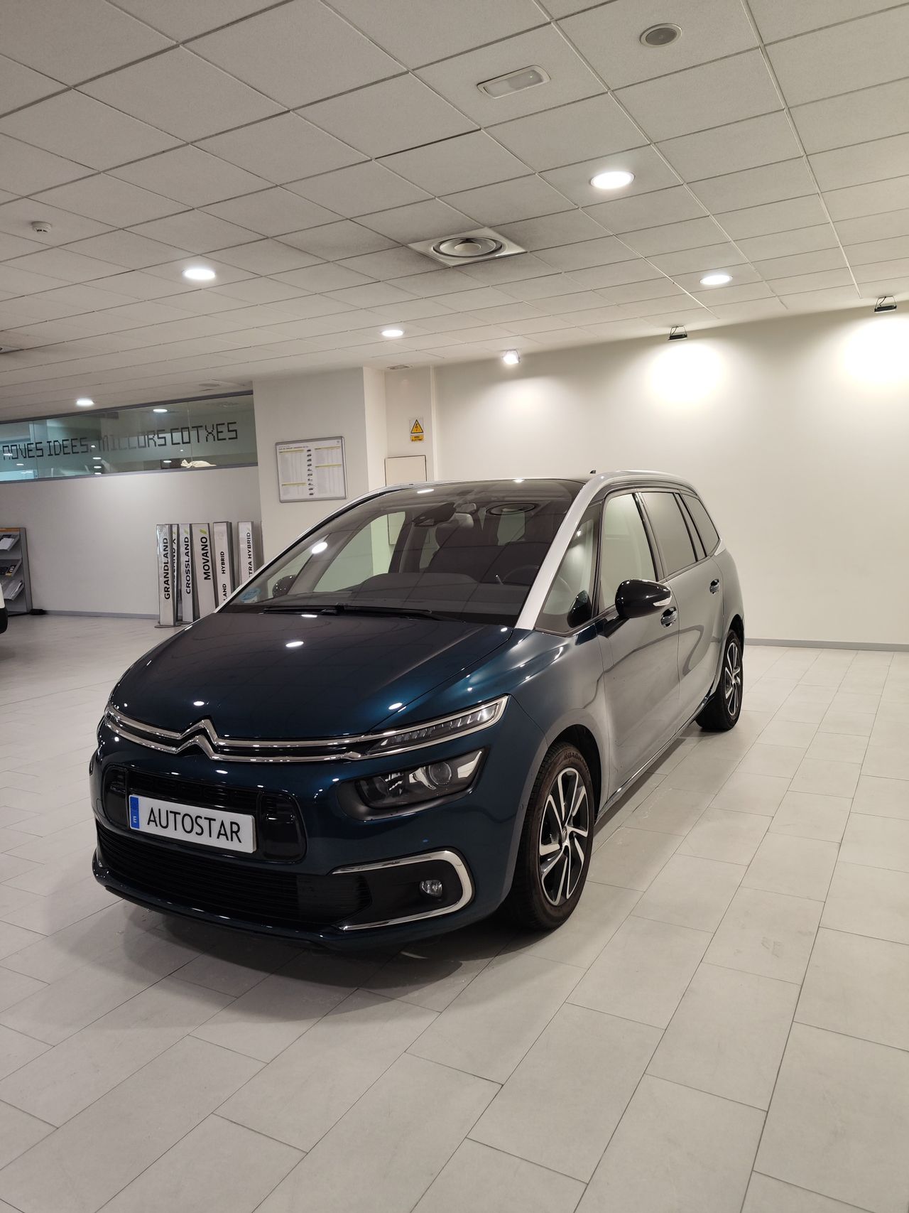 Foto Citroën C4 Spacetourer 5