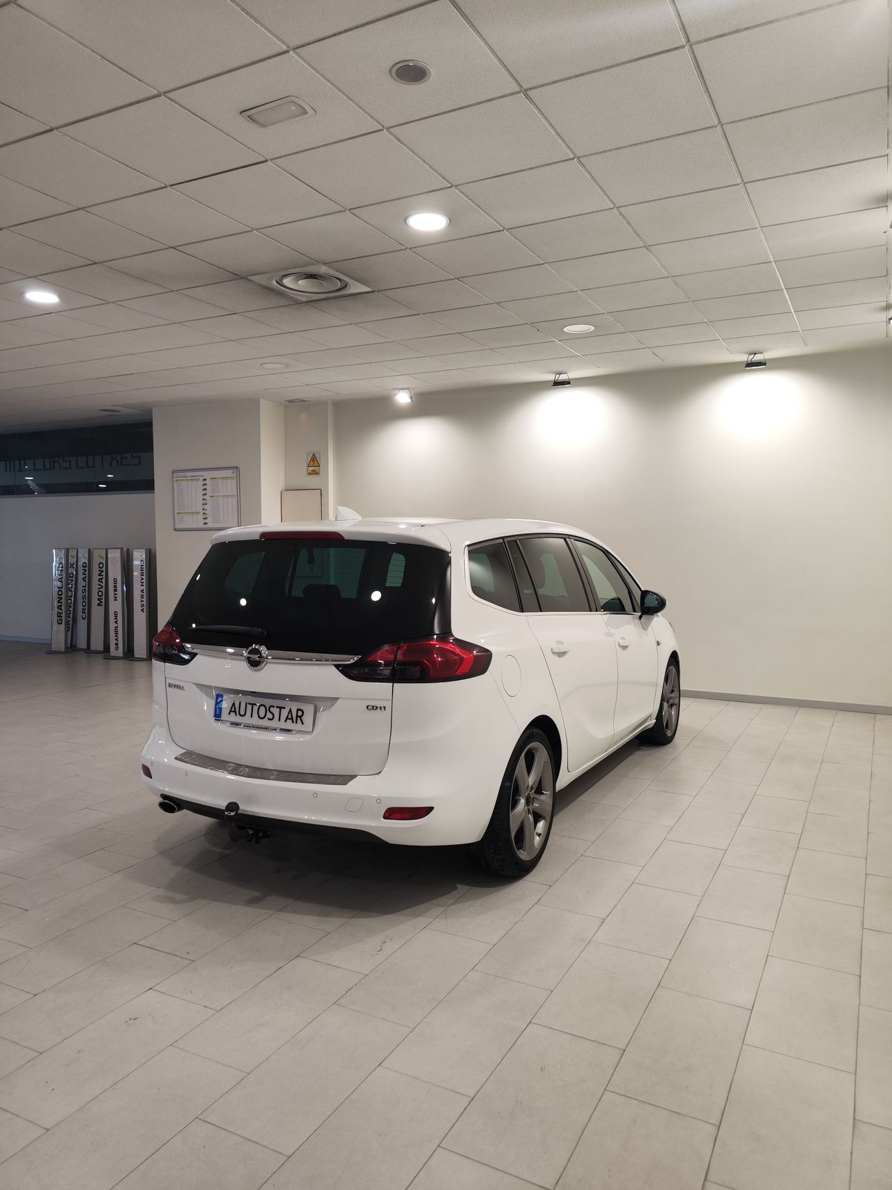 Foto Opel Zafira 4