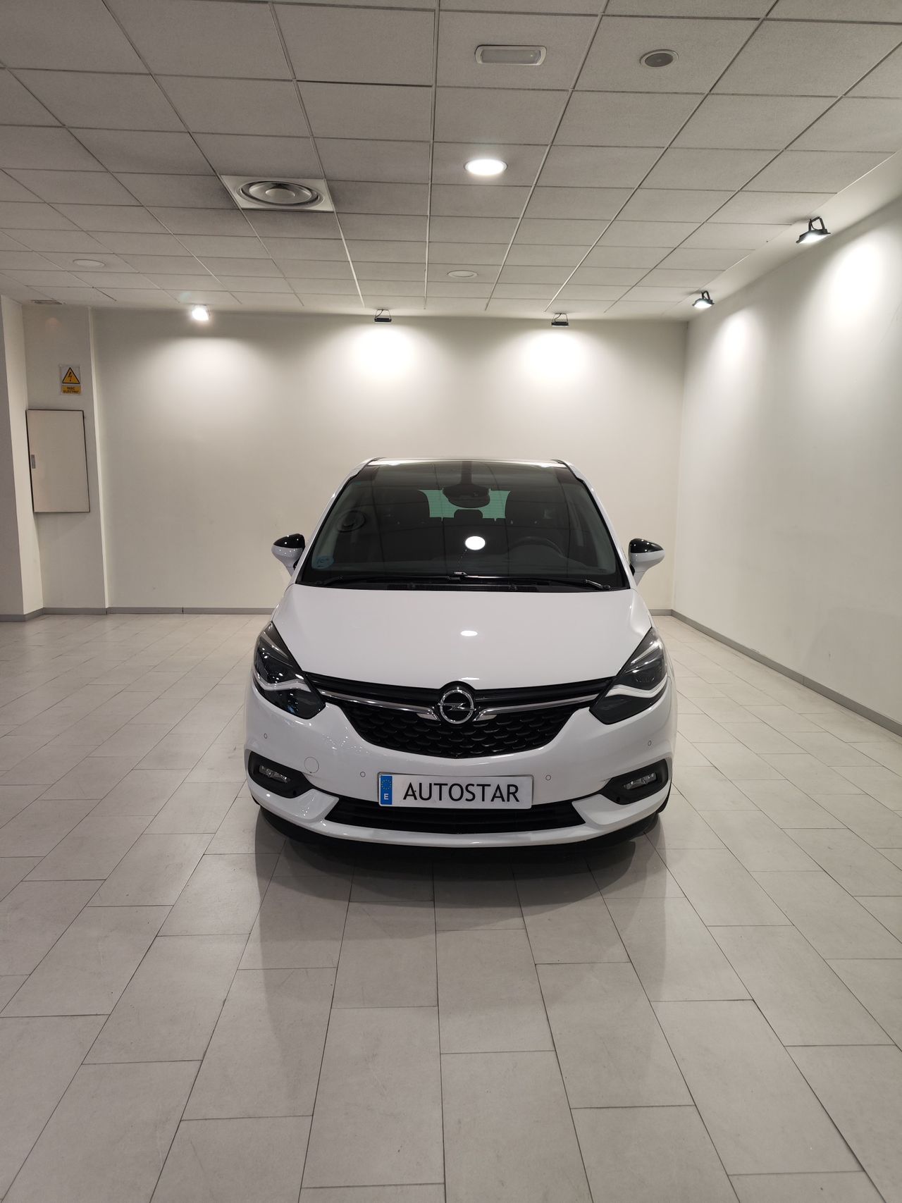 Foto Opel Zafira 5