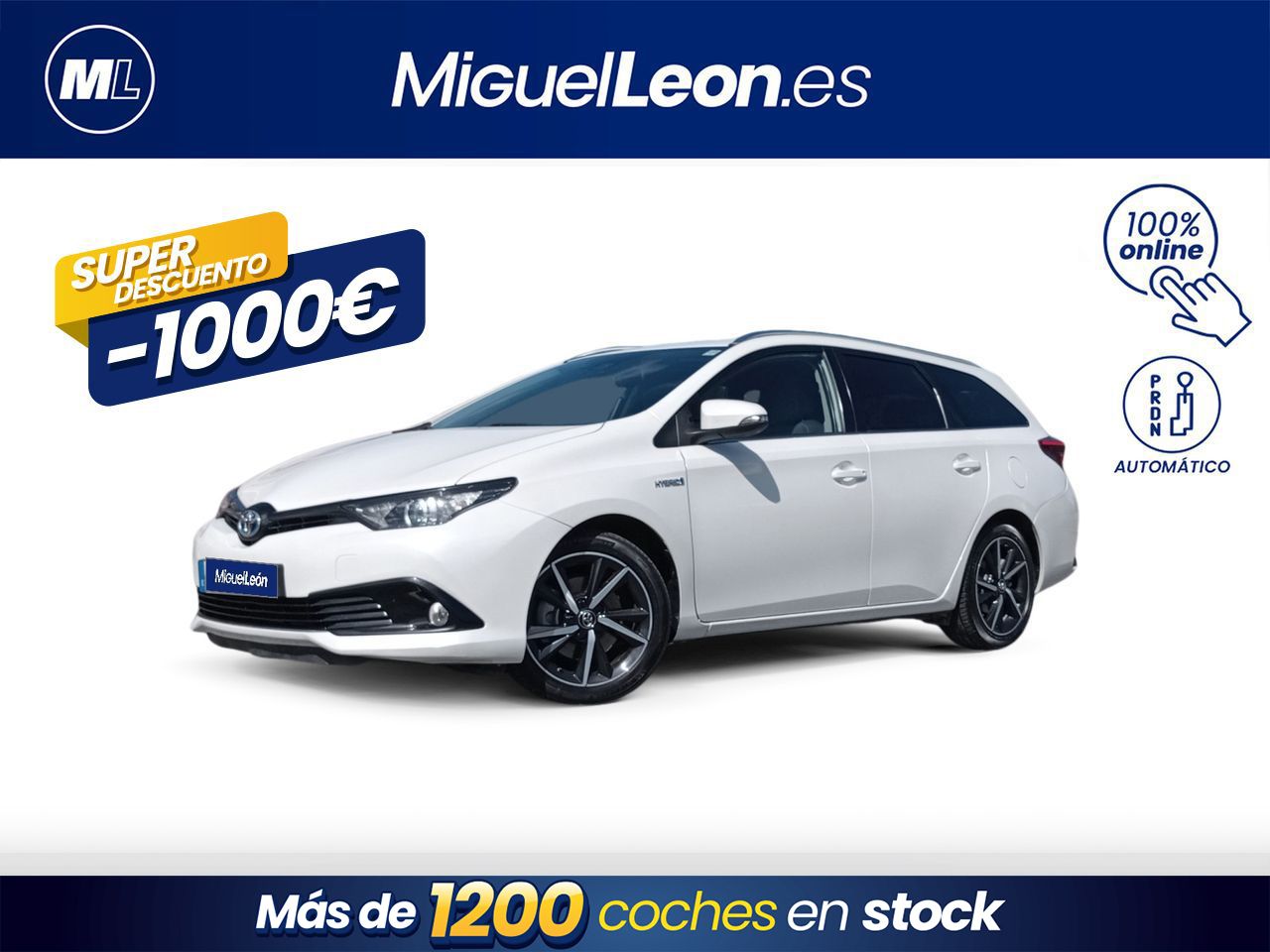 Foto Toyota Auris 1