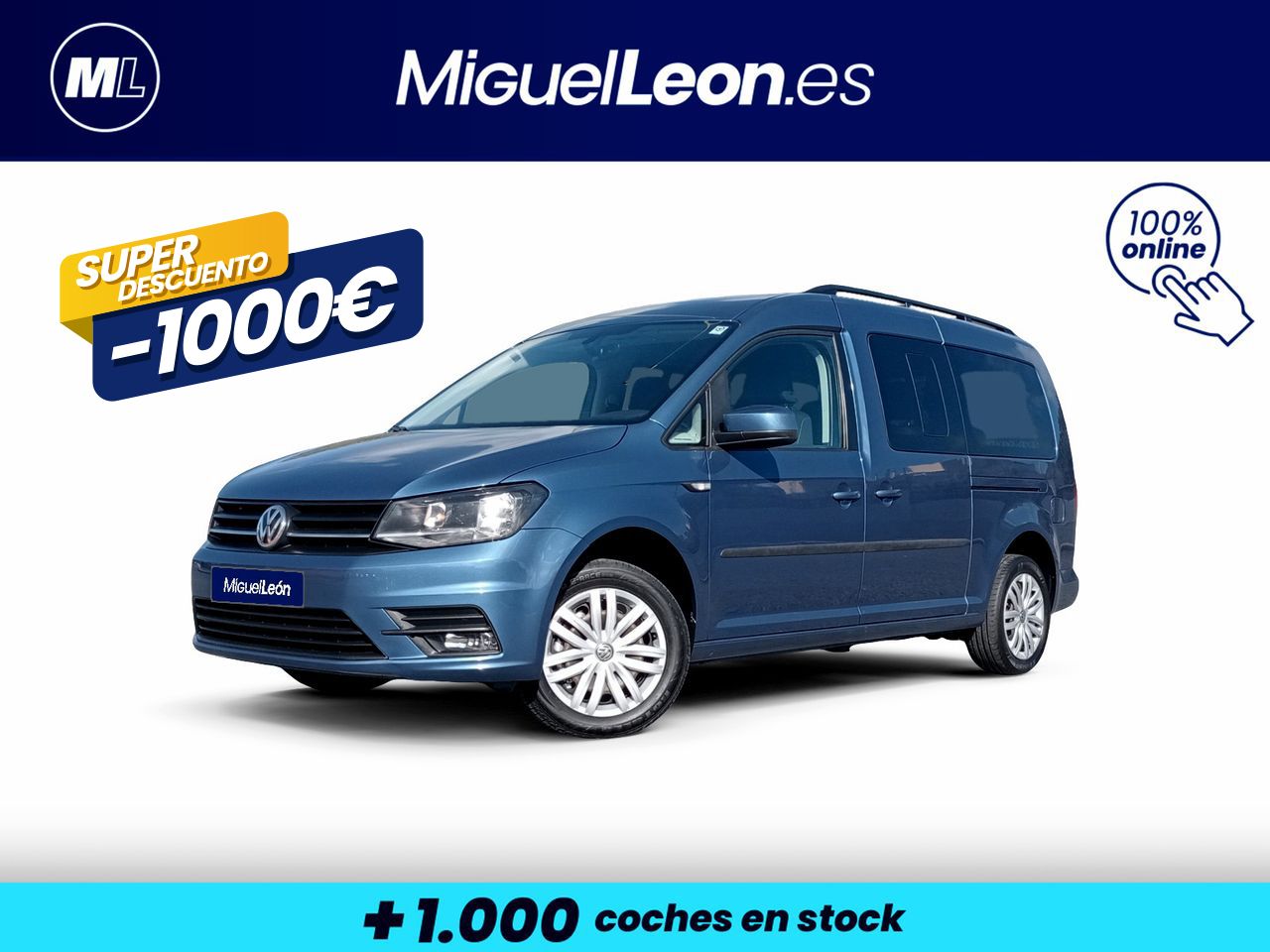 Foto Volkswagen Caddy 1