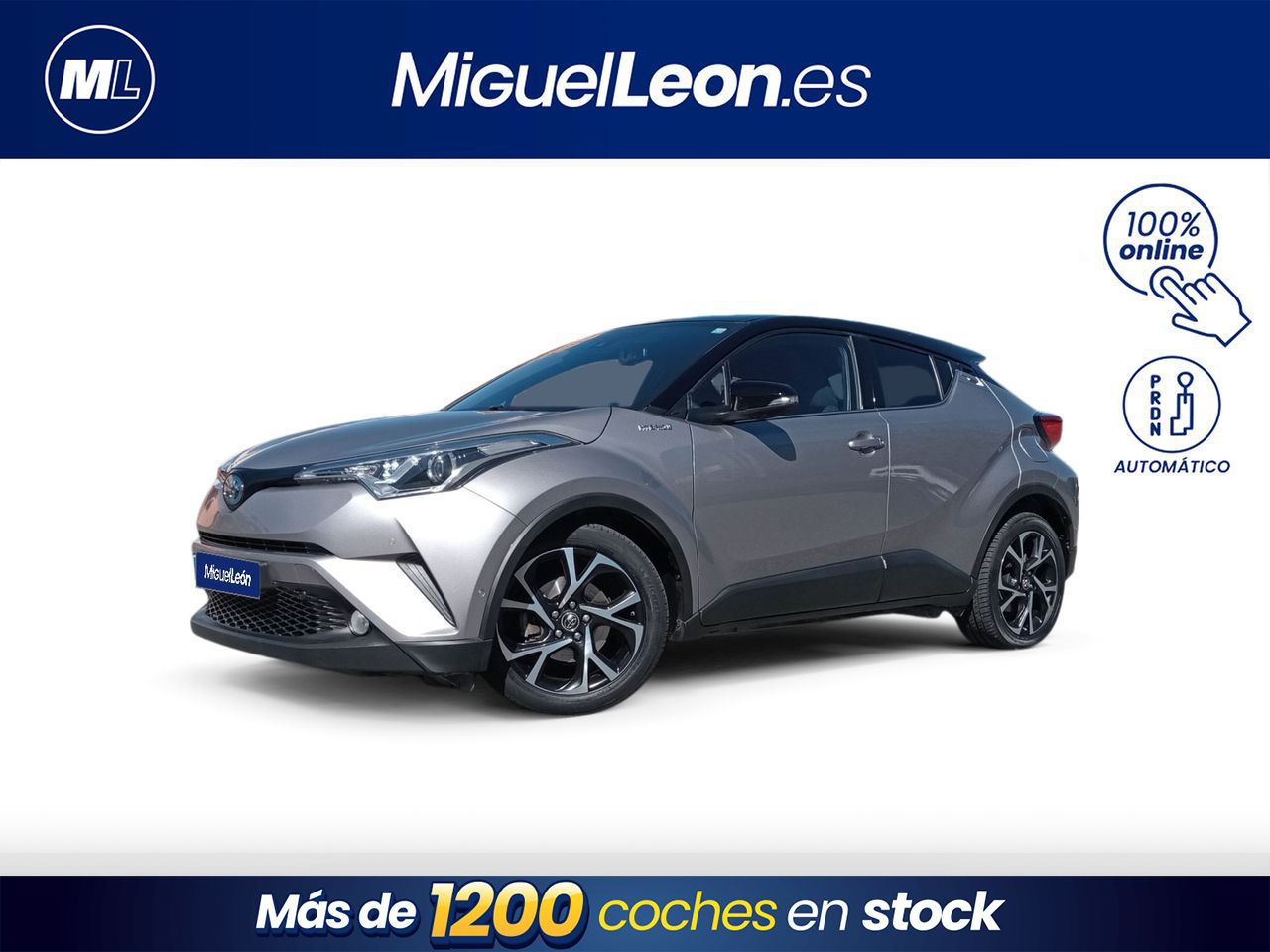 Foto Toyota C-HR 1