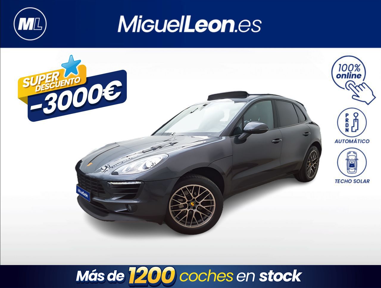 Foto Porsche Macan 1