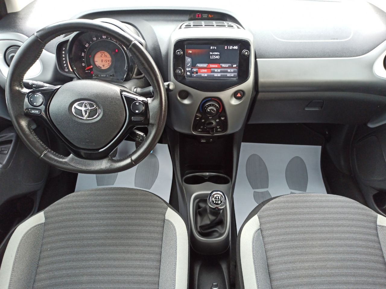 Foto Toyota Aygo 6