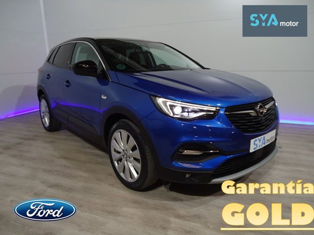 Foto Opel Grandland X 1