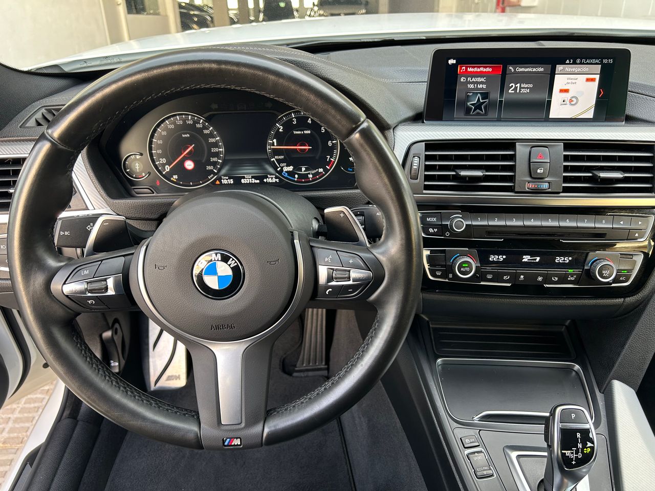 Foto BMW Serie 4 Gran Coupé 13