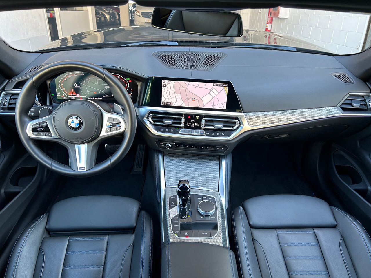 Foto BMW Serie 4 Cabrio 16