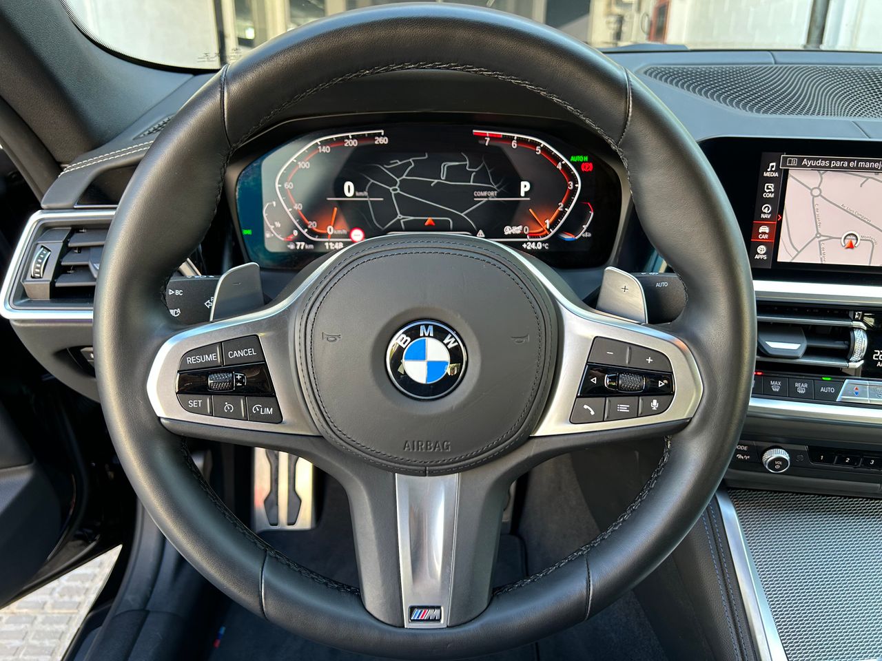 Foto BMW Serie 4 Cabrio 18