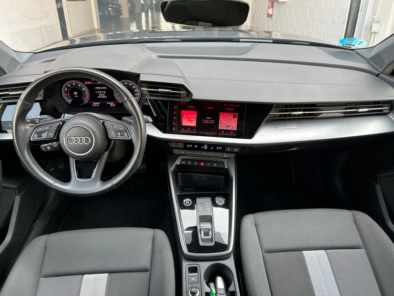 Foto Audi A3 Sportback 13