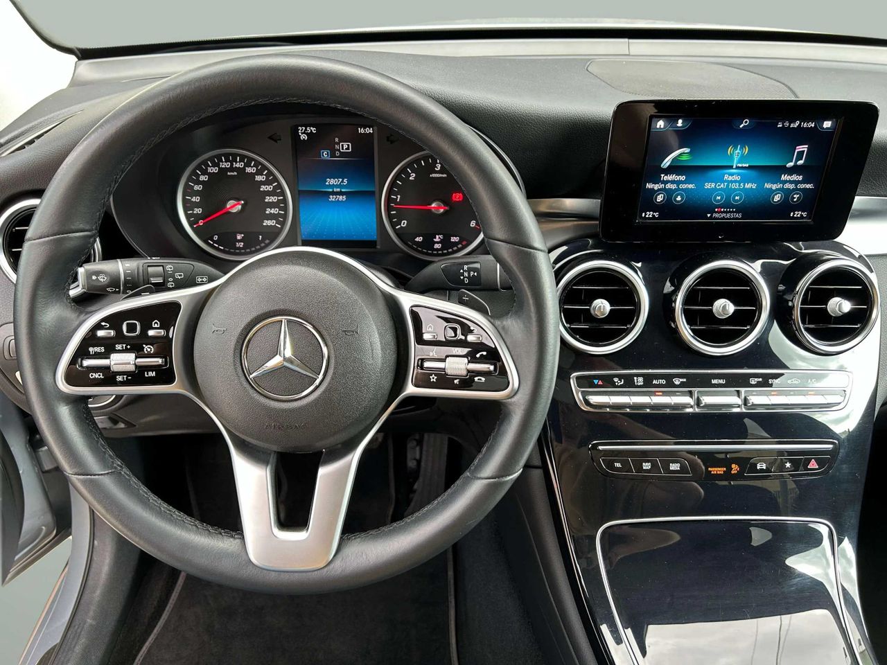 Foto Mercedes-Benz Clase GLC 12