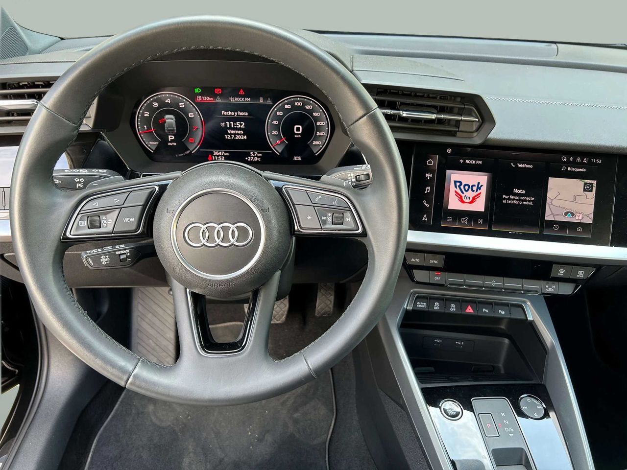 Foto Audi A3 Sportback 14