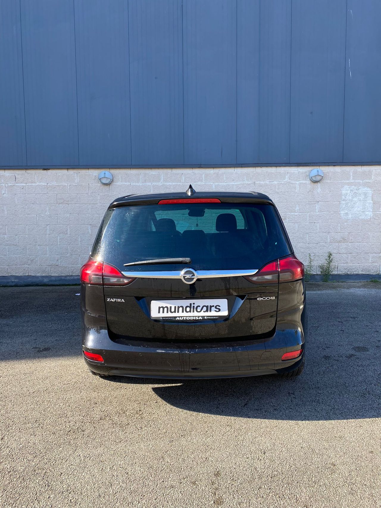 Foto Opel Zafira 5