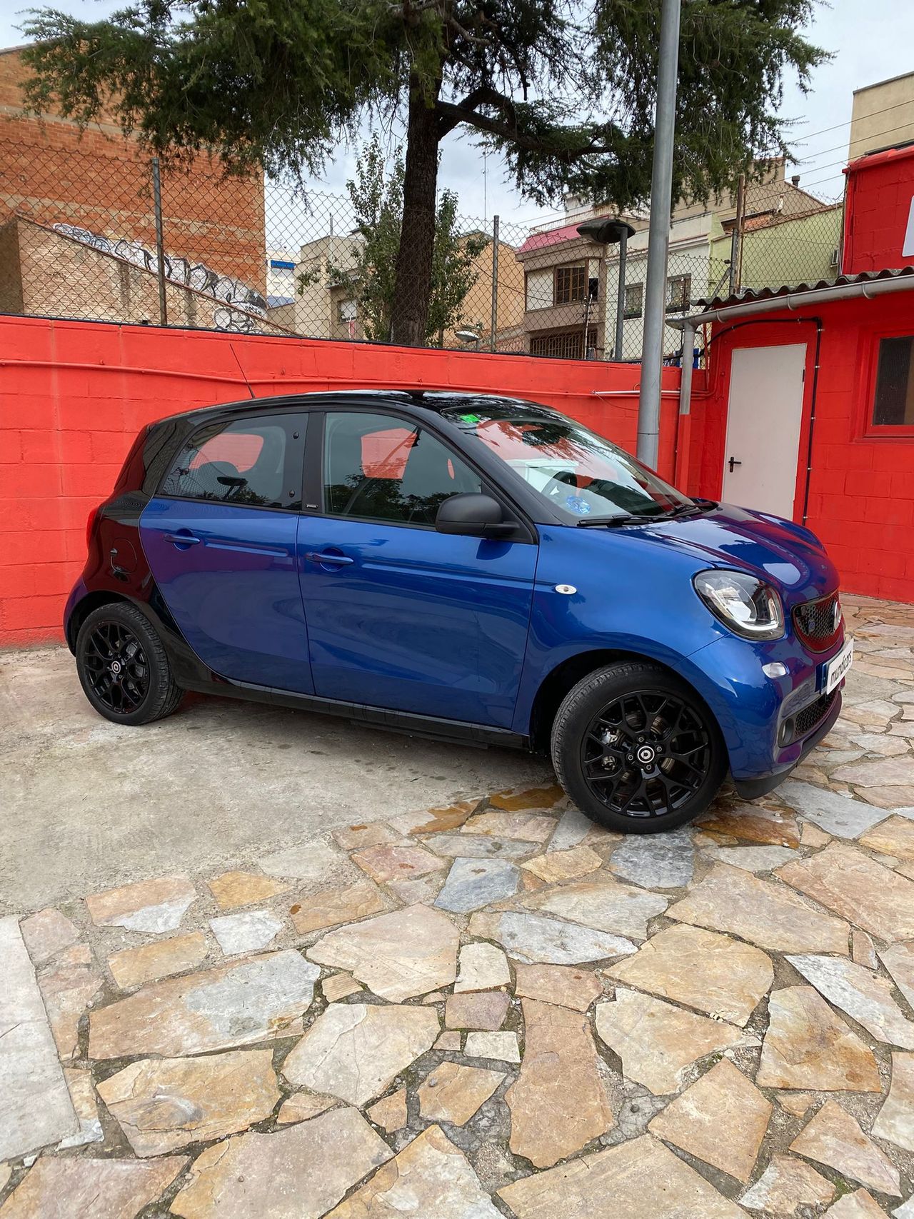 Foto Smart Forfour 4