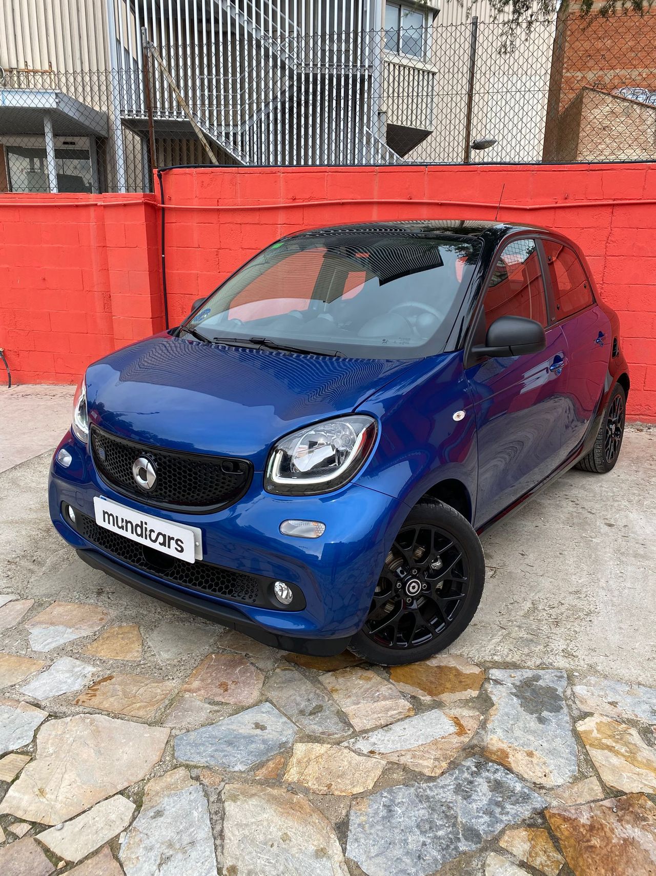 Foto Smart Forfour 5