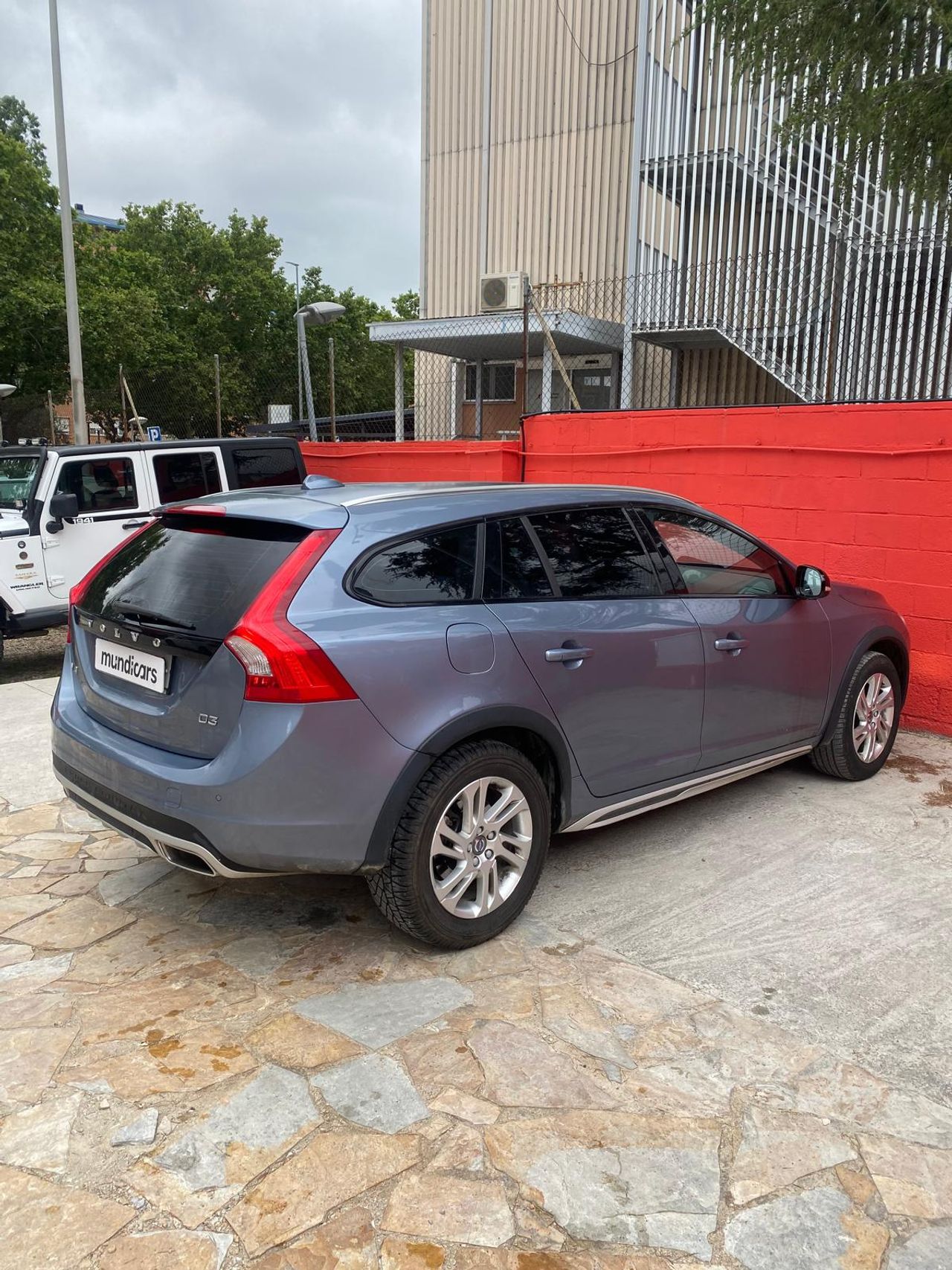 Foto Volvo V60 Cross Country 12