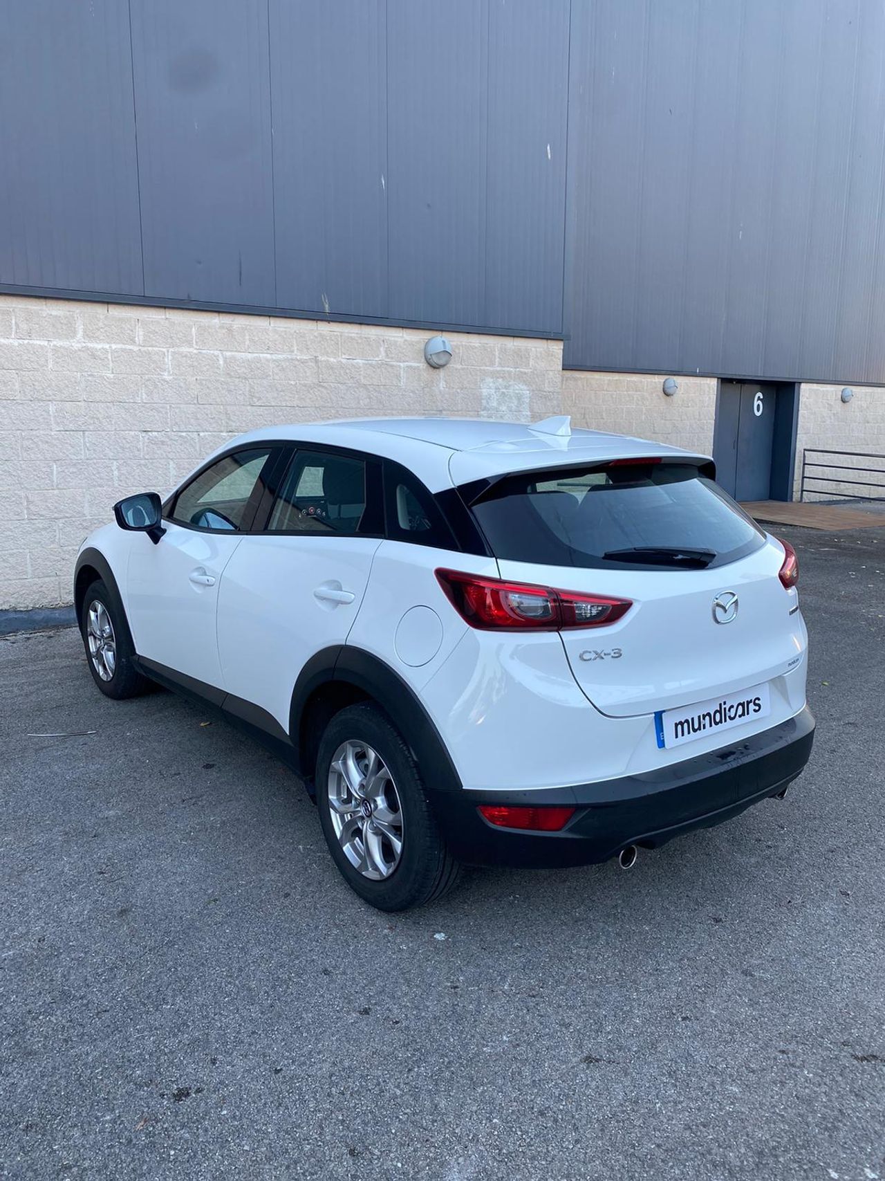 Foto Mazda CX-3 4