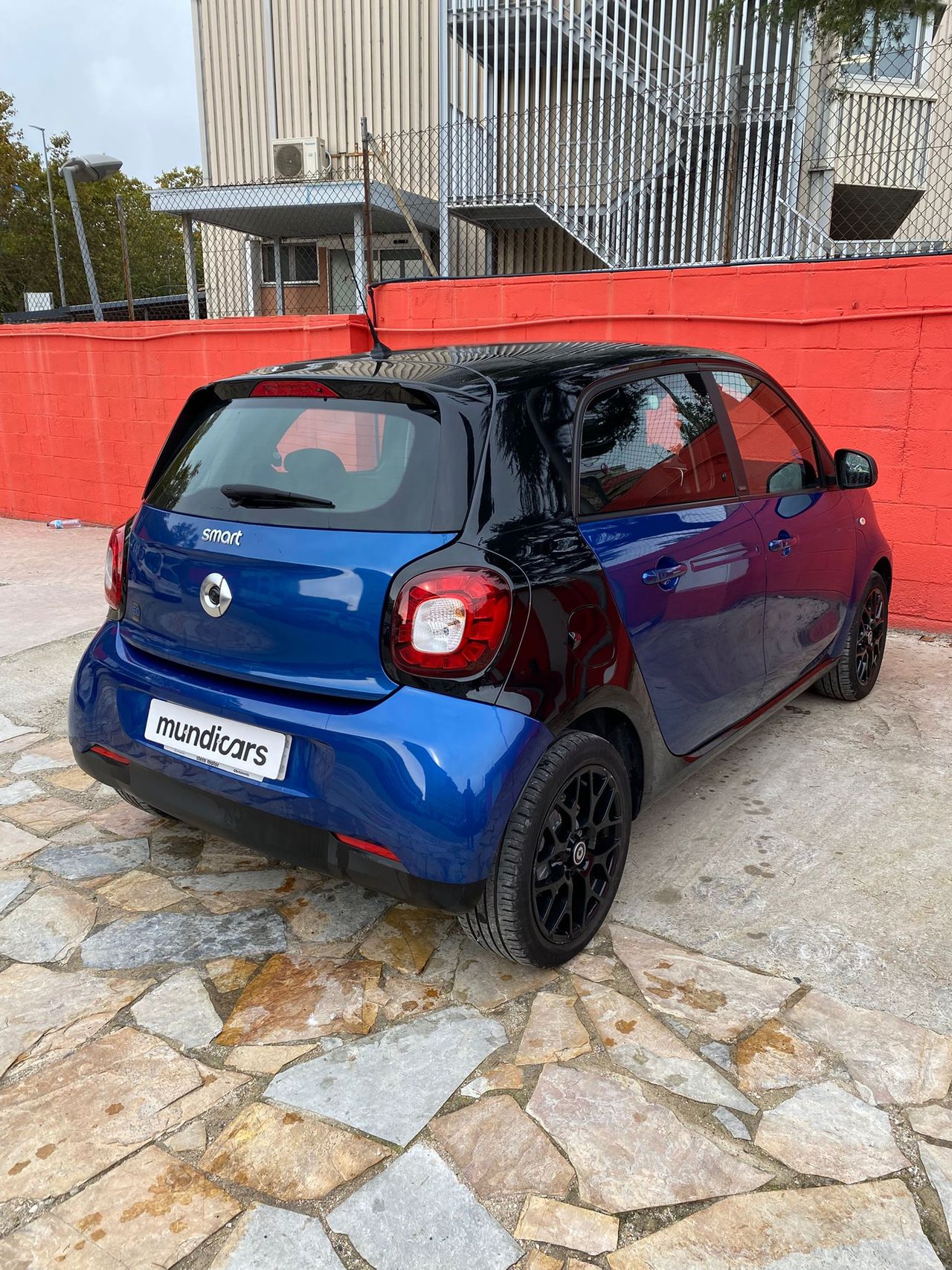 Foto Smart Forfour 10