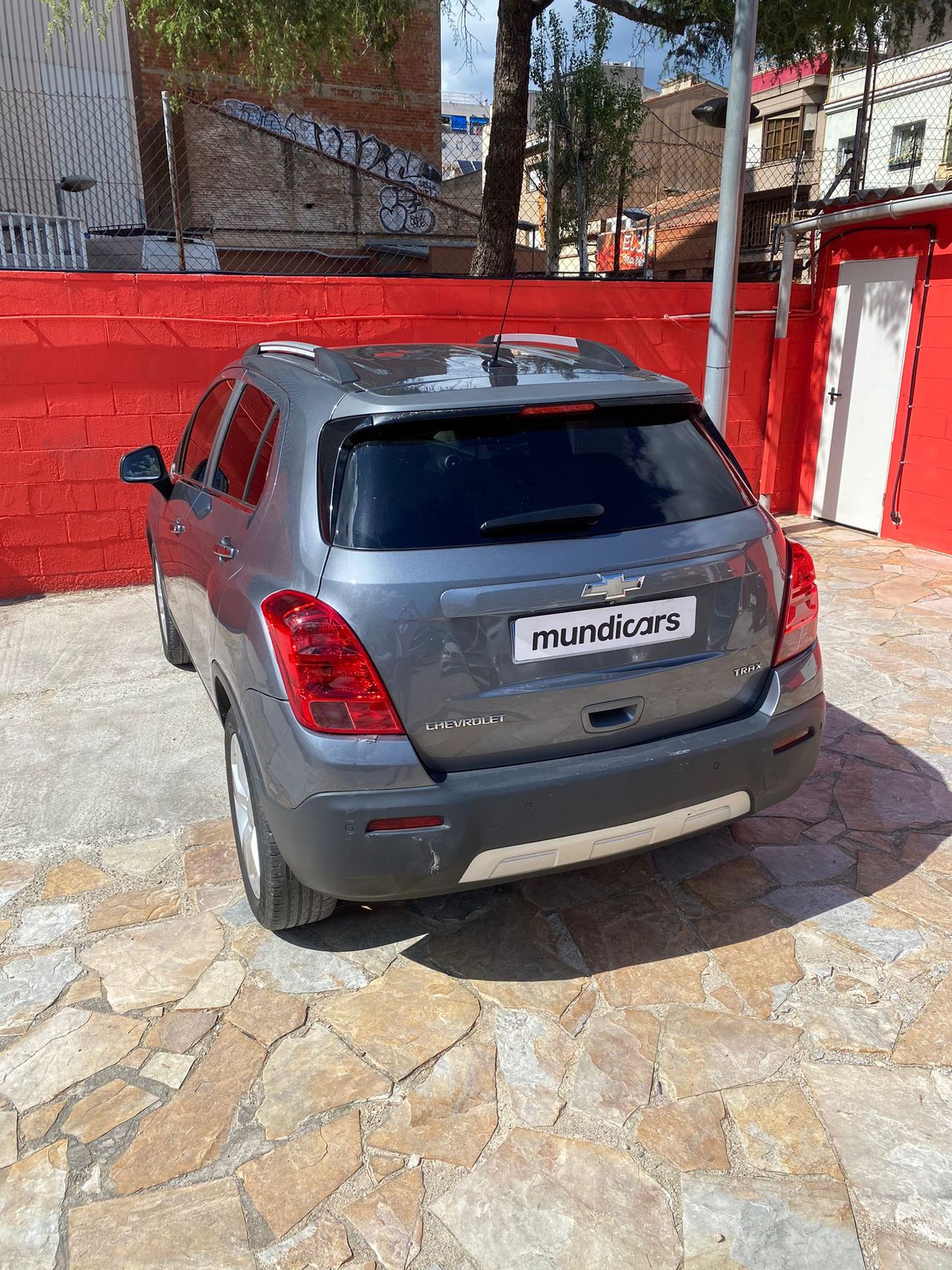 Foto Chevrolet Trax 11