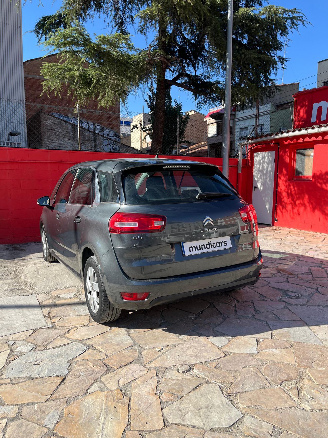 Foto Citroën C4 Picasso 10