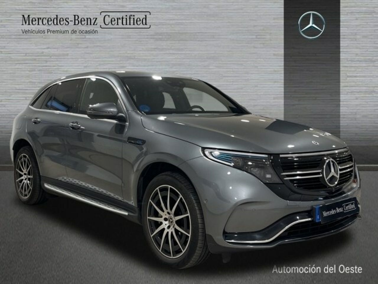 Foto Mercedes-Benz EQC 3