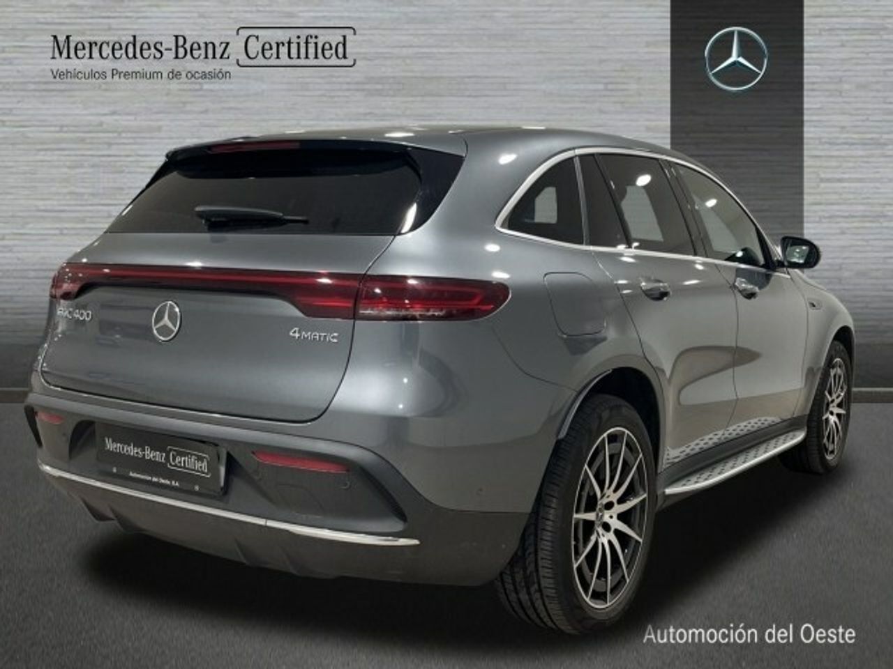 Foto Mercedes-Benz EQC 2