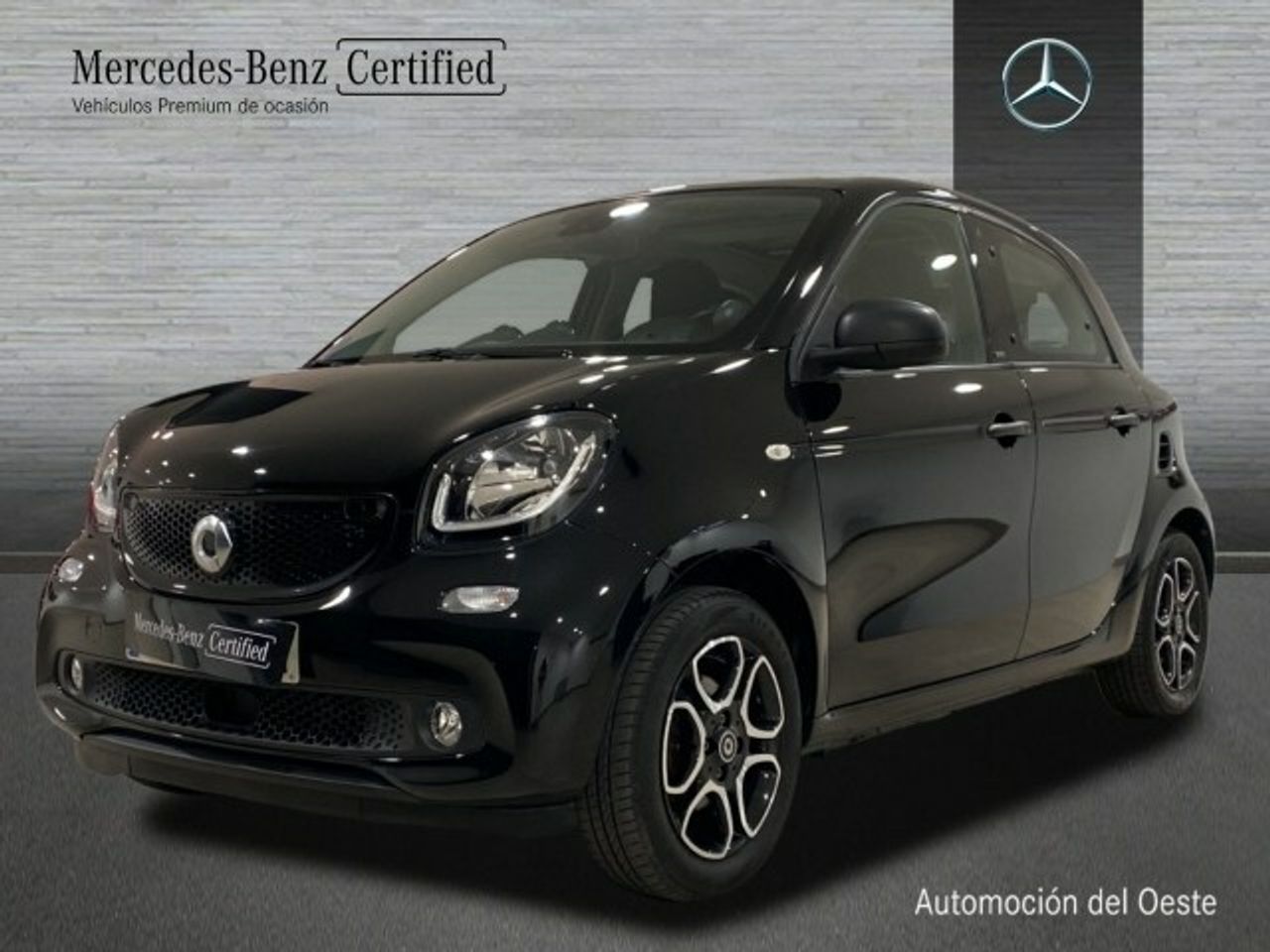 Foto Smart Forfour 1