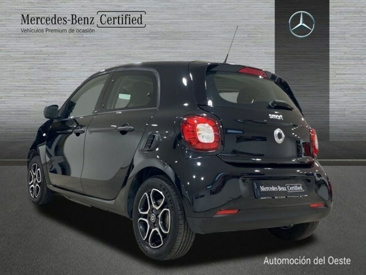 Foto Smart Forfour 2