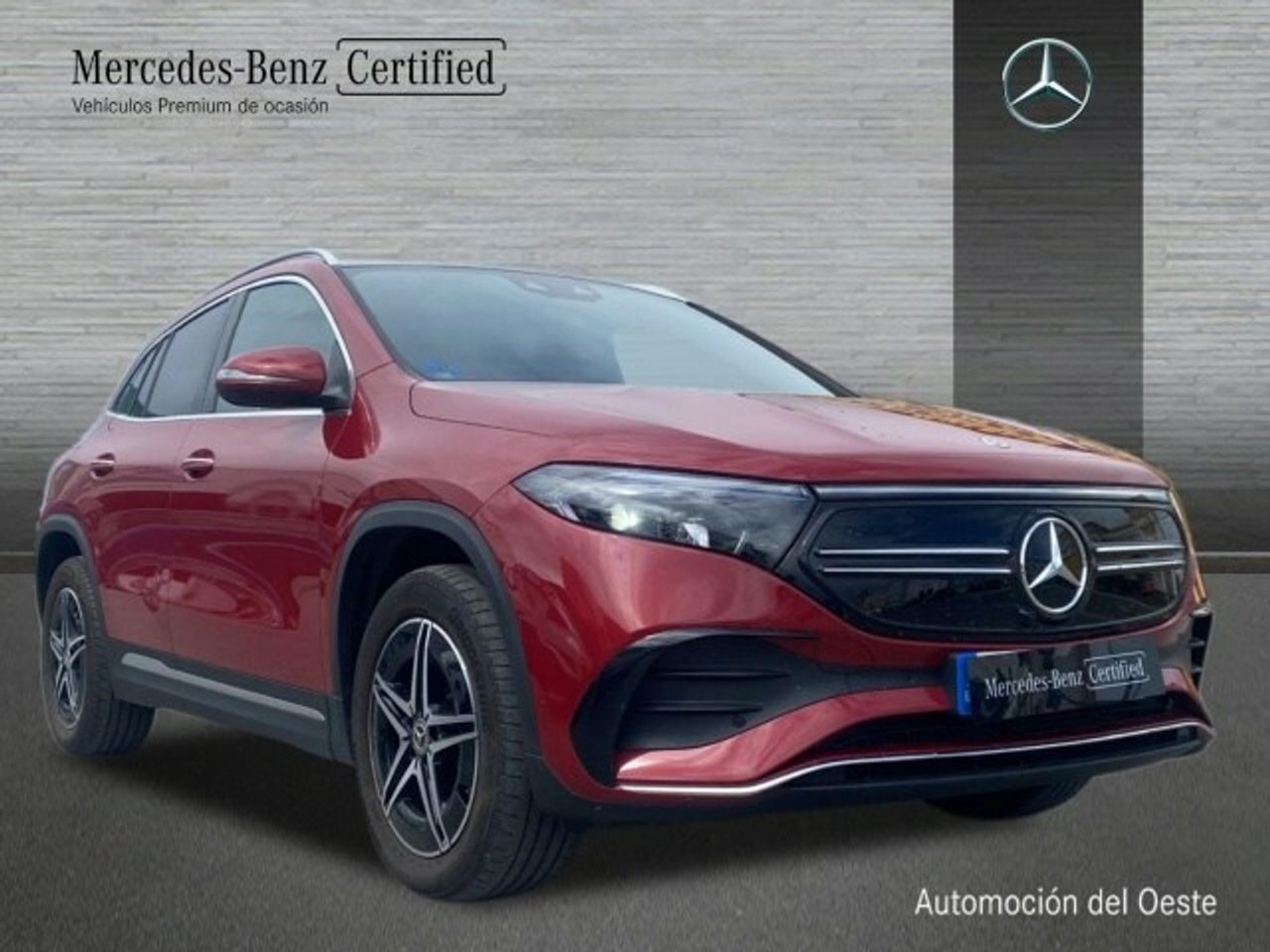 Foto Mercedes-Benz EQA 3