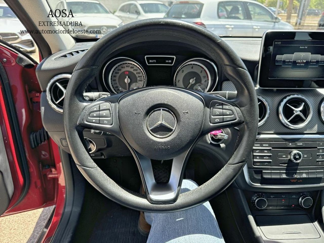 Foto Mercedes-Benz Clase GLA 17