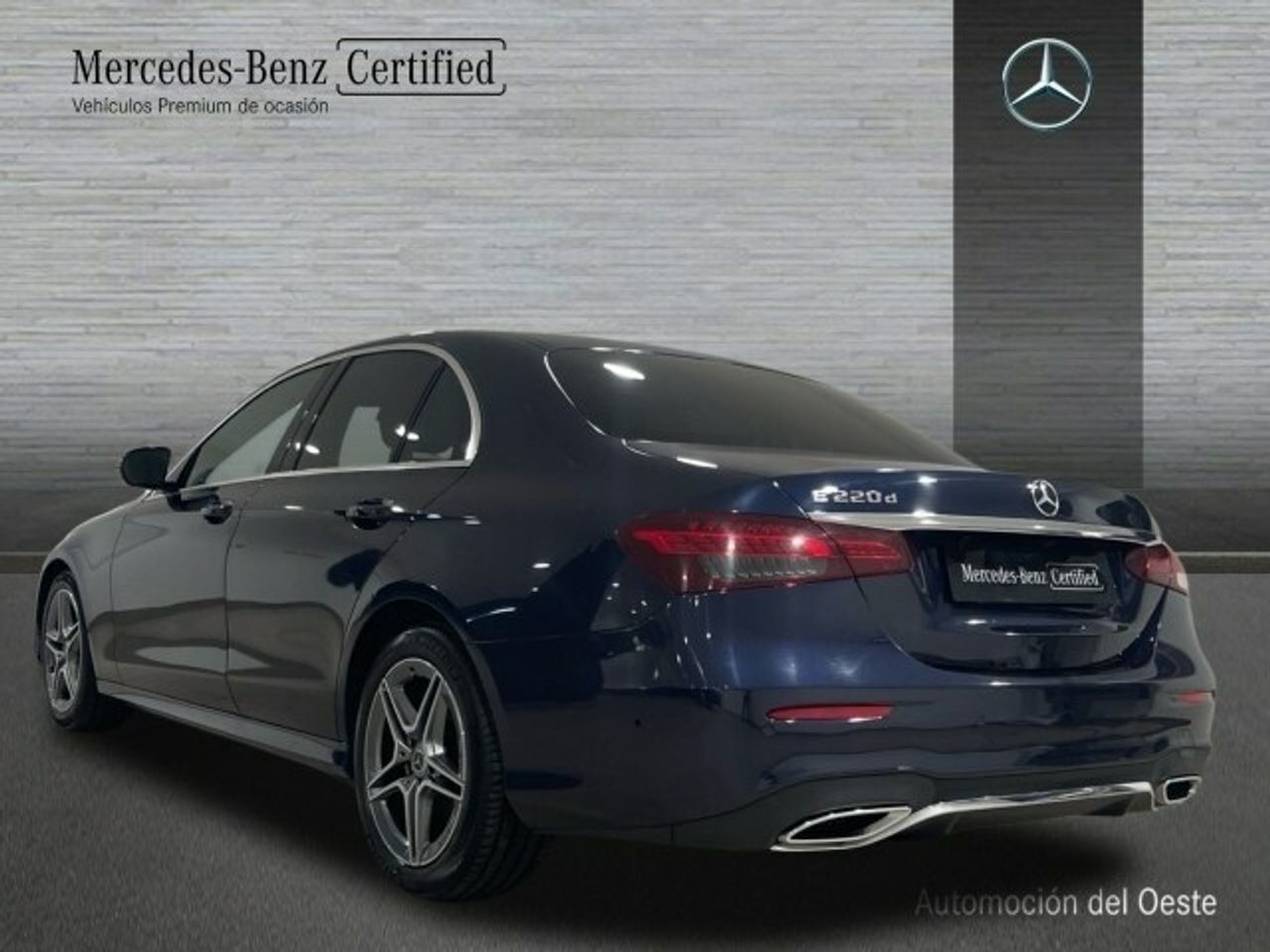 Foto Mercedes-Benz Clase E 4