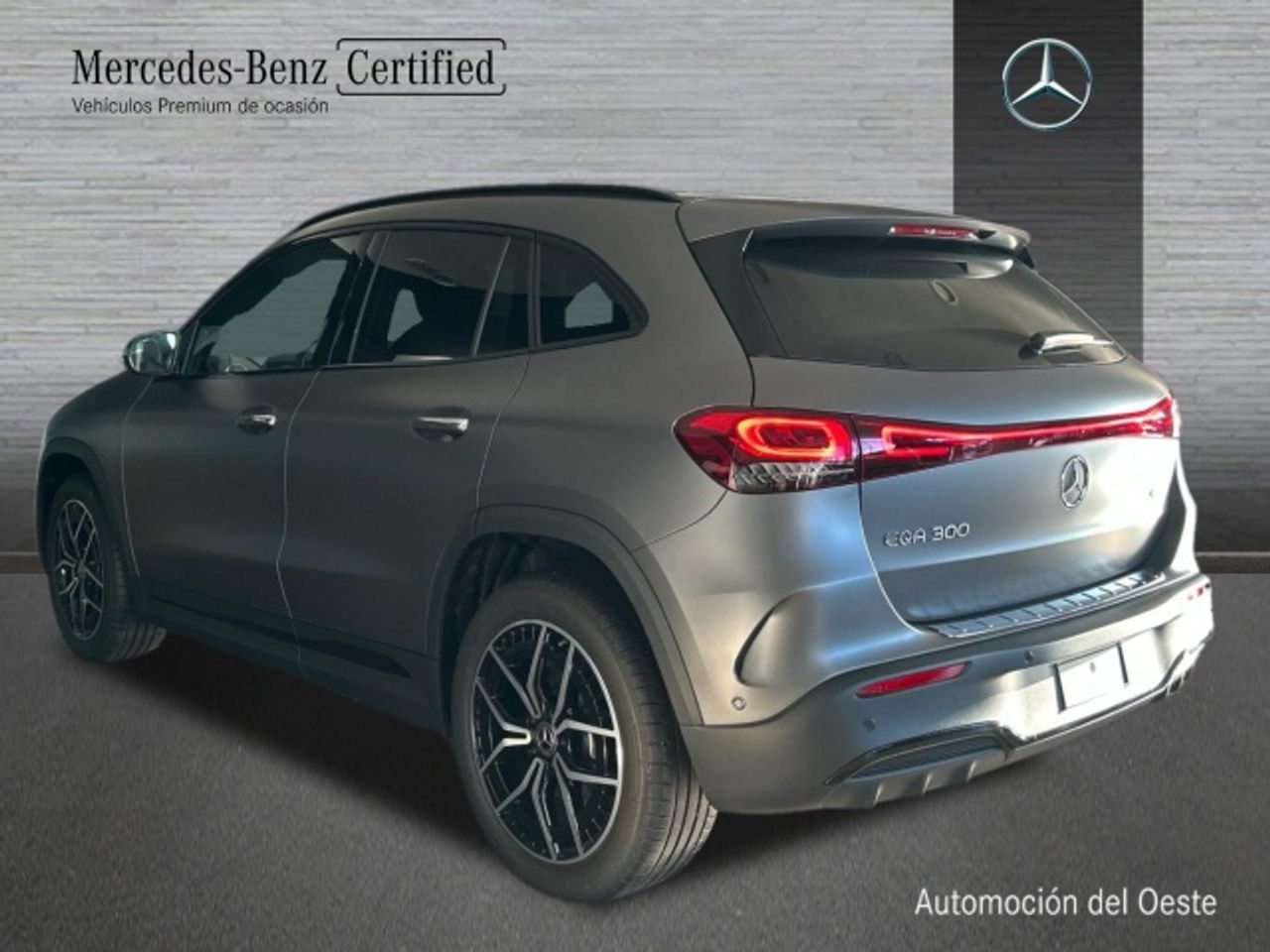 Foto Mercedes-Benz EQA 4