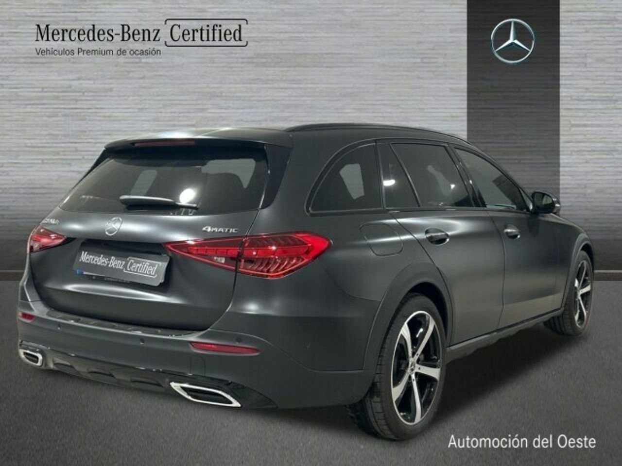 Foto Mercedes-Benz Clase C 2