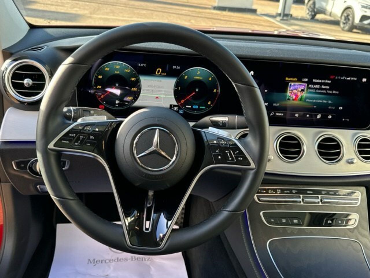 Foto Mercedes-Benz Clase E 9