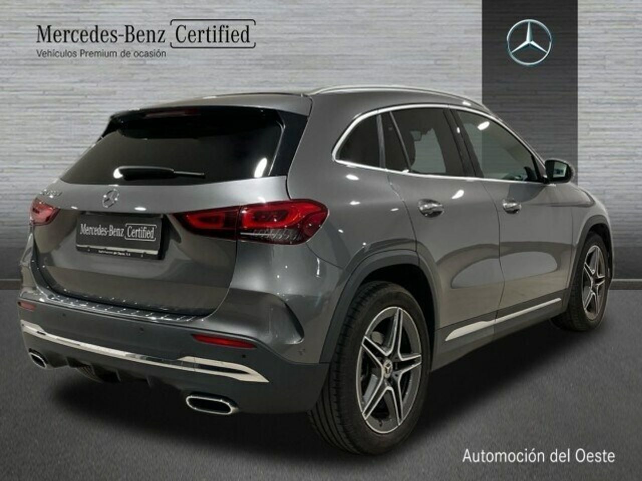 Foto Mercedes-Benz Clase GLA 2