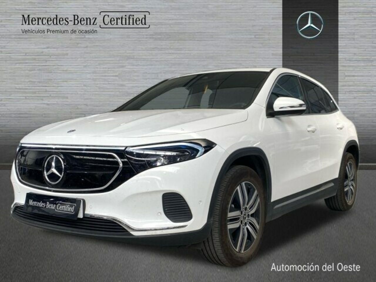 Foto Mercedes-Benz EQA 1