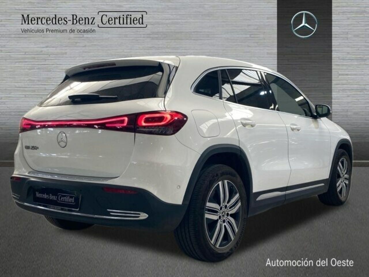 Foto Mercedes-Benz EQA 2