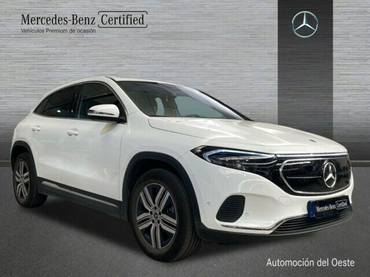 Foto Mercedes-Benz EQA 3