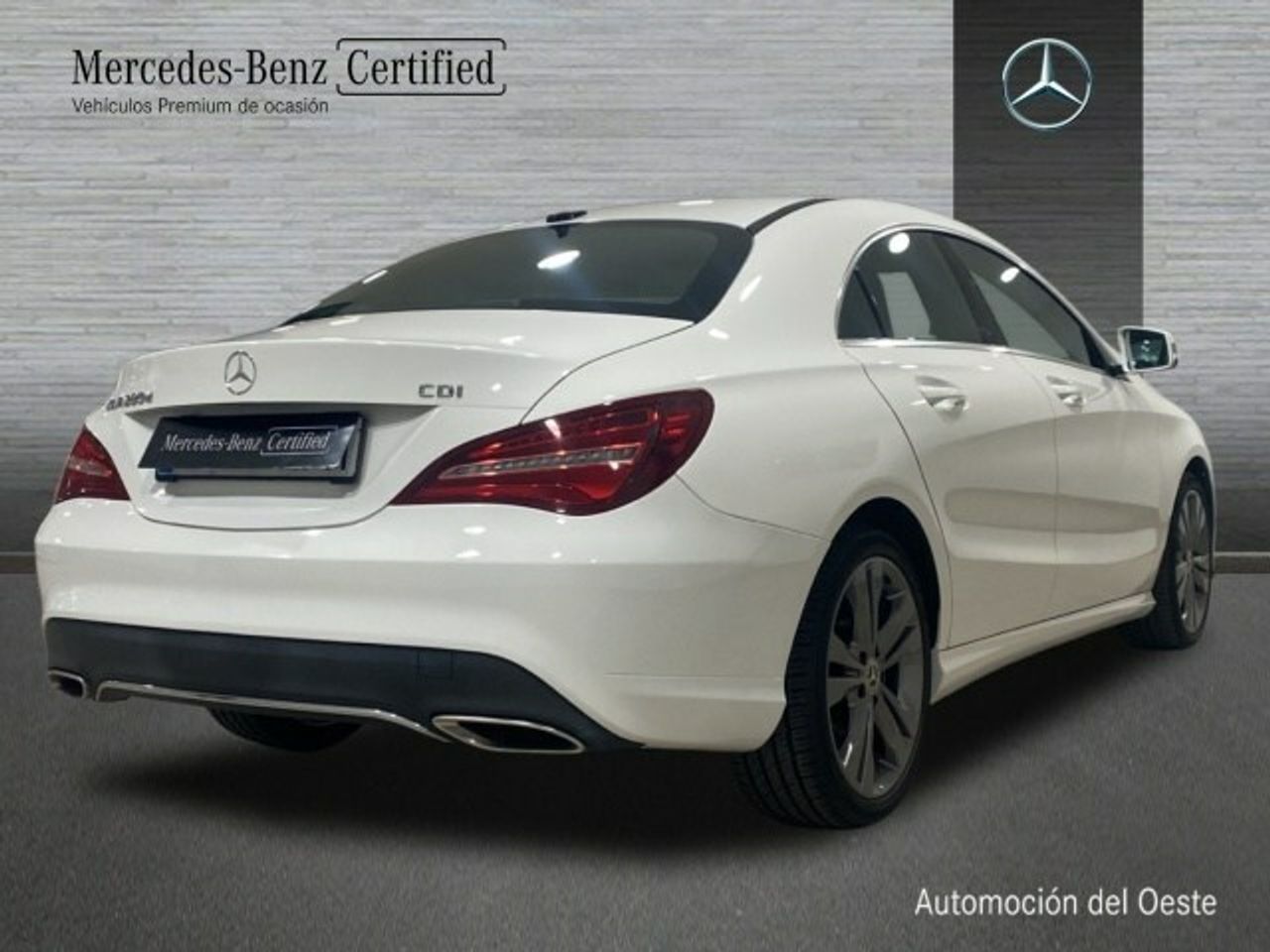 Foto Mercedes-Benz Clase CLA 2