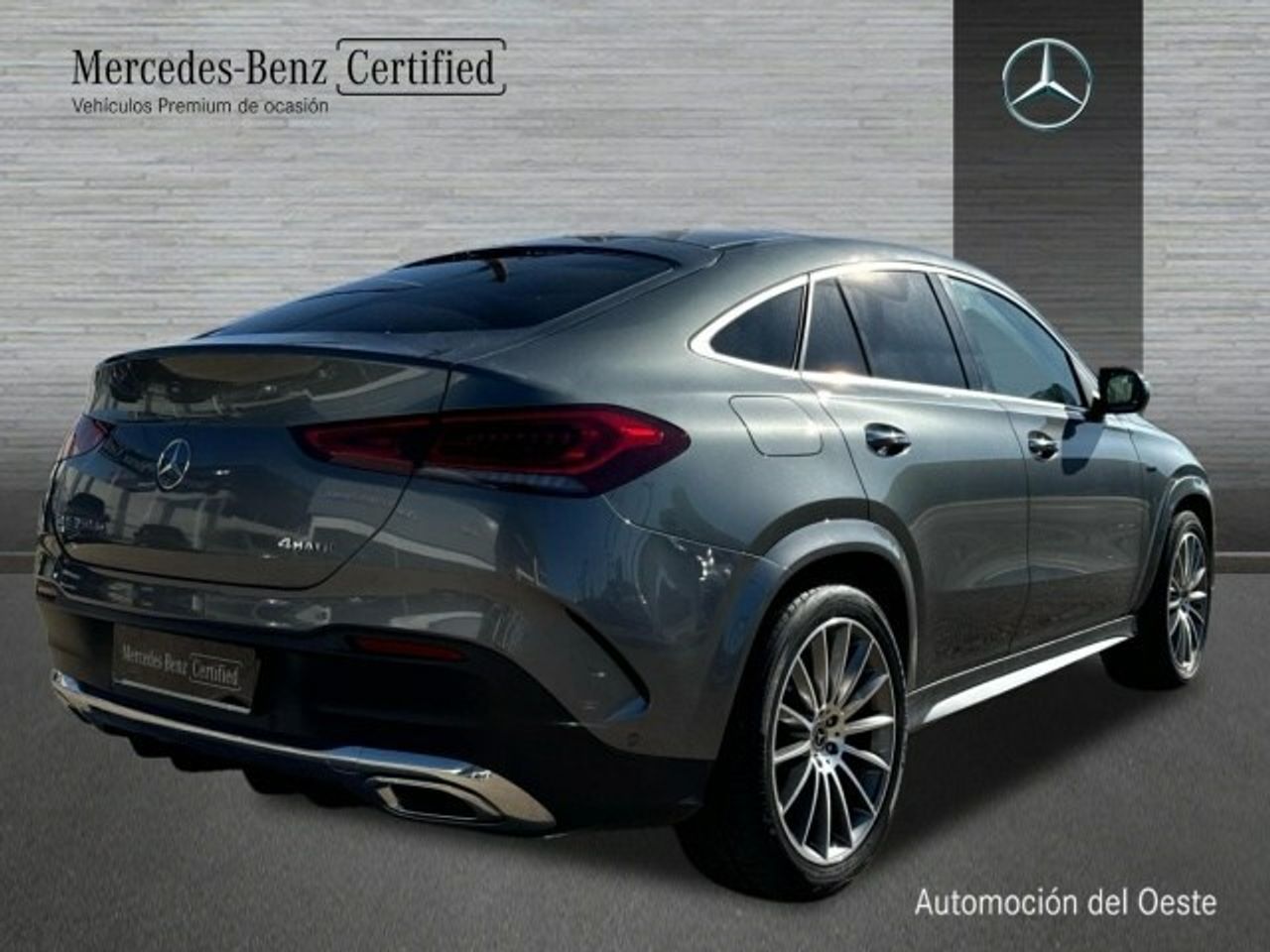 Foto Mercedes-Benz Clase GLE 2