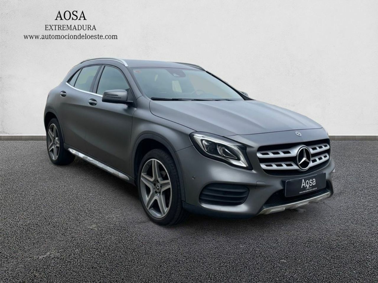 Foto Mercedes-Benz Clase GLA 2