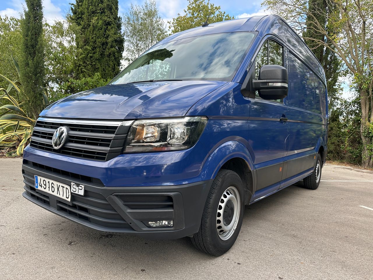 Foto Volkswagen Crafter 1