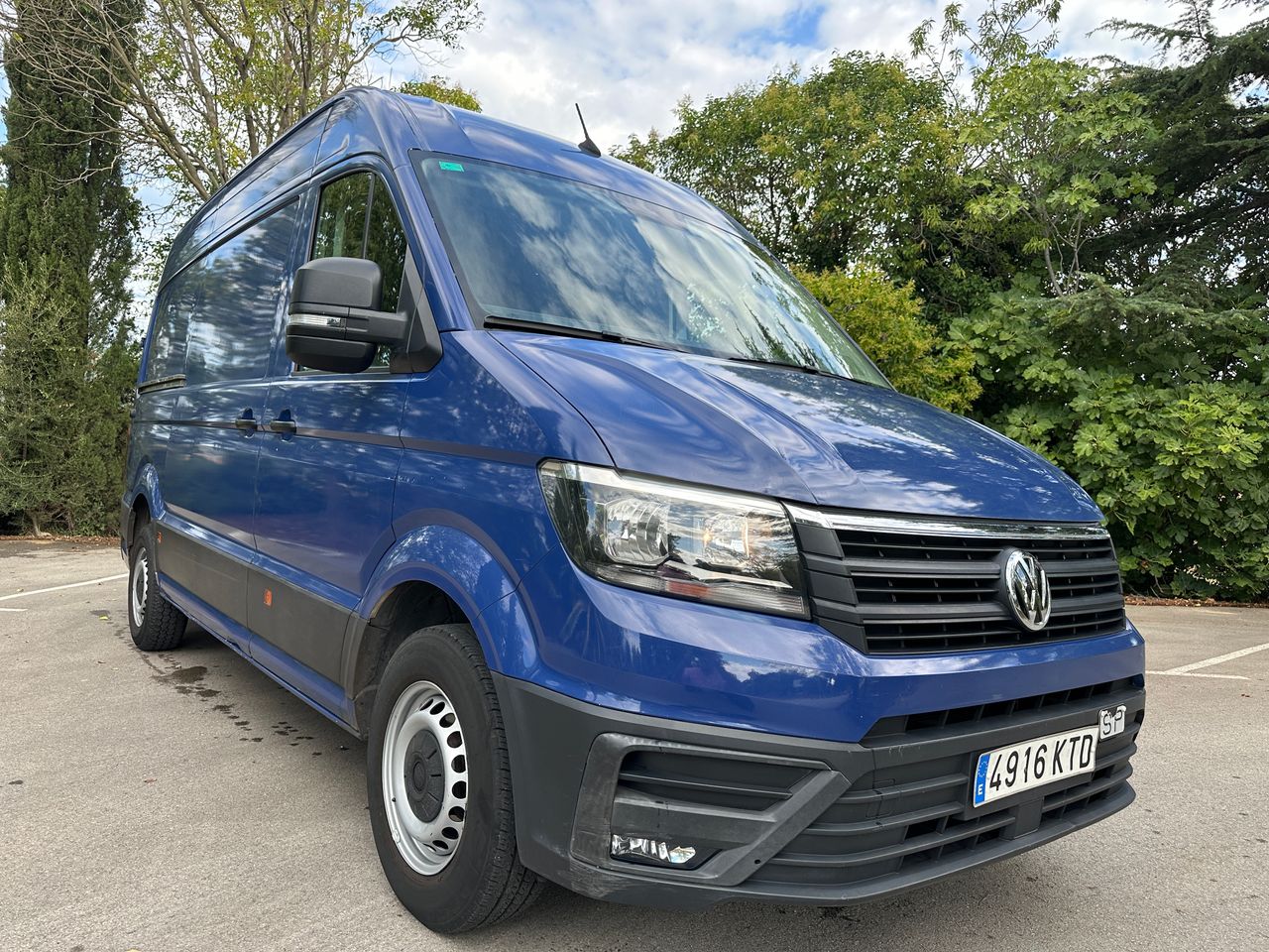 Foto Volkswagen Crafter 2