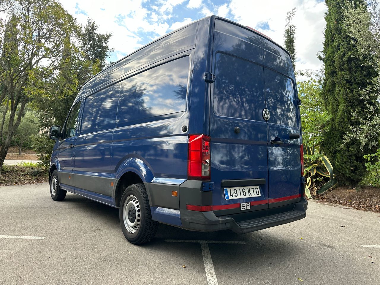 Foto Volkswagen Crafter 3